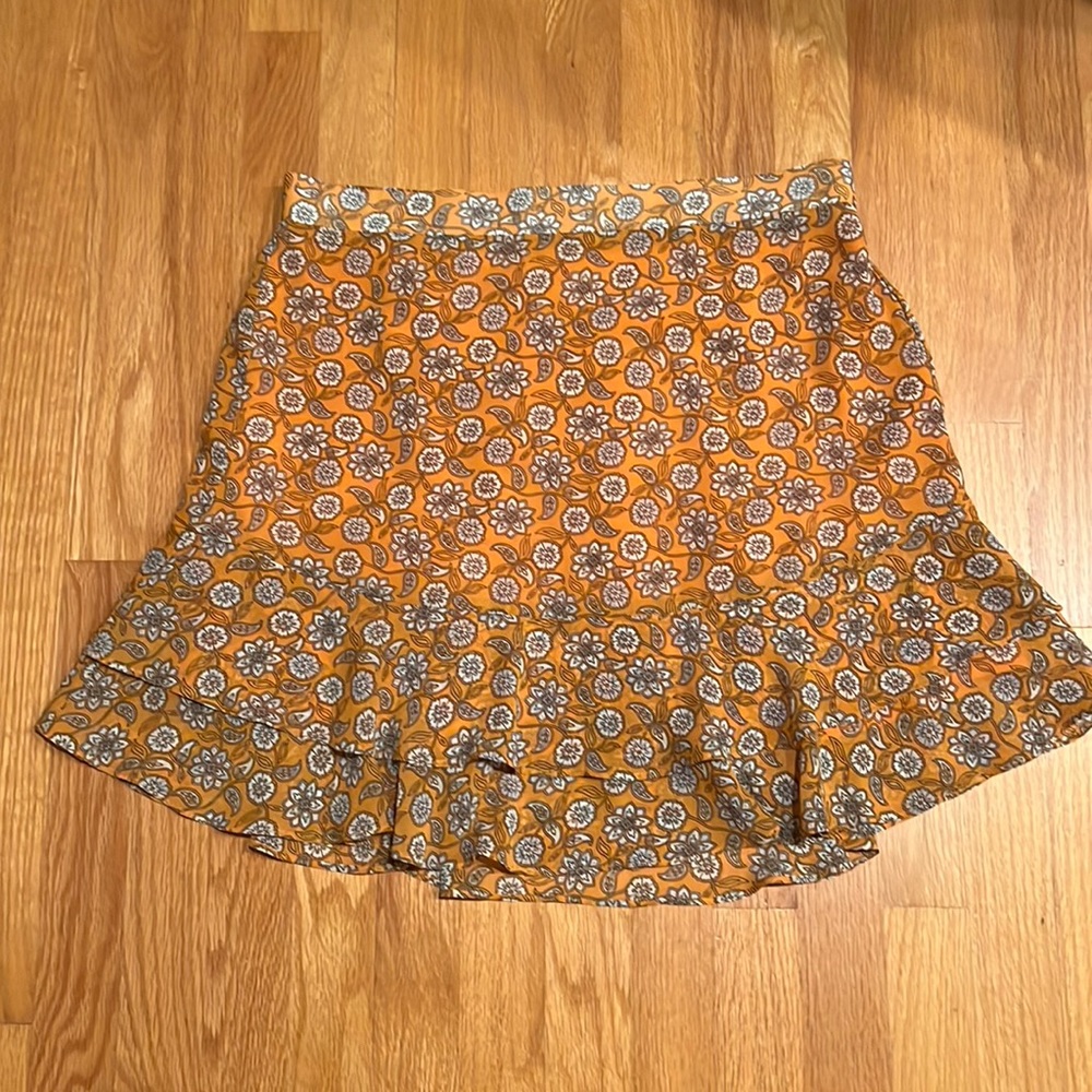 Floral skirt